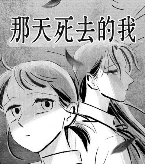 那天死去的我封面